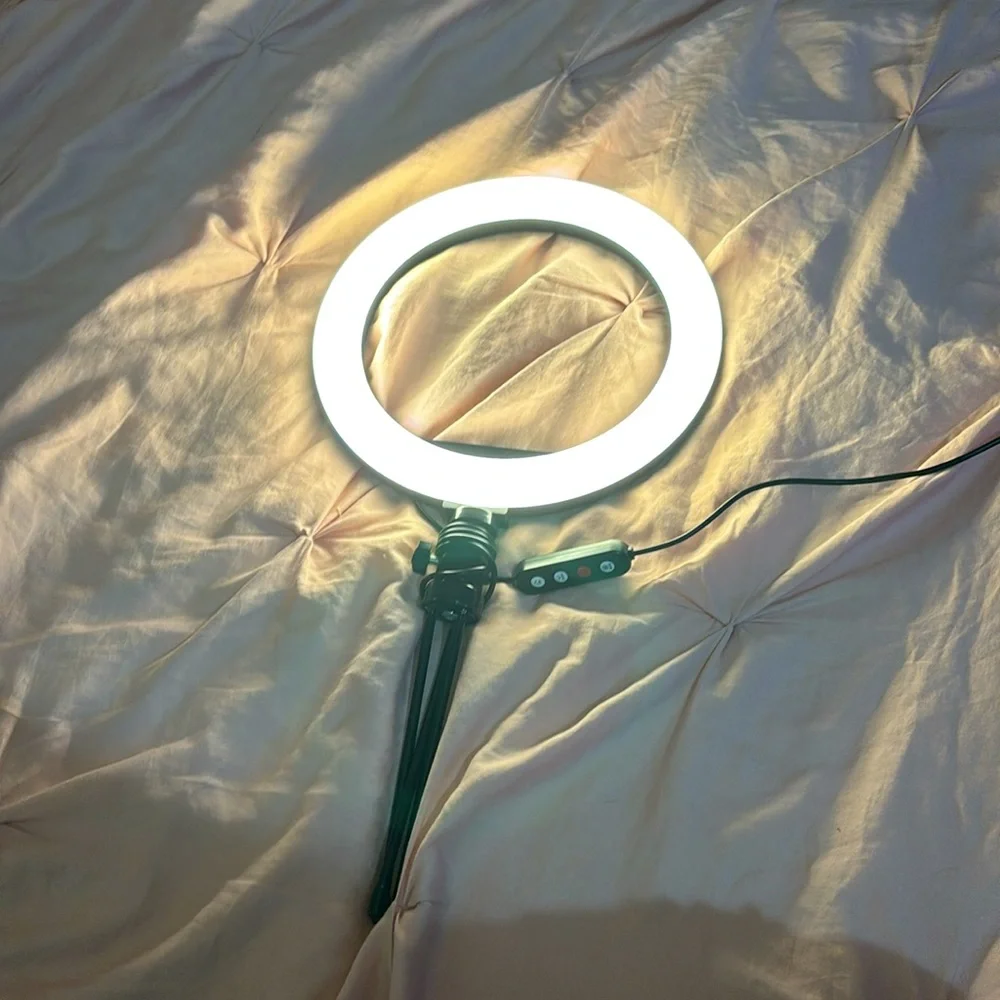 circle LED light